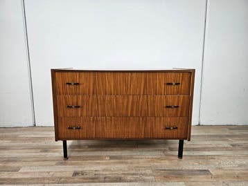 Ladekast - Ladenkast uit de jaren zestig van teak. - Teak,