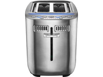 Solis - Sandwich Toaster - Zilver RVS - Met Sandwich-Zangen, Verzenden, Nieuw