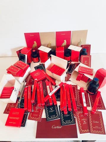 Cartier - lotto must de cartier - Vulpen, Verzamelen, Nieuw