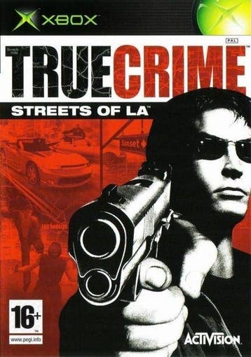 Xbox Classic True Crime: Streets of LA, Verzenden, Zo goed als nieuw