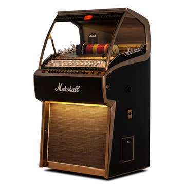 Marshall Rocket CD Jukebox, Ophalen, Gebruikt