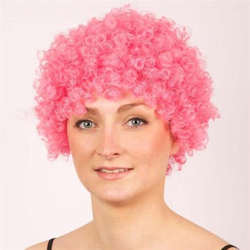 Krulpruik roze, Verzenden, Nieuw