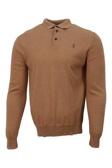 Polo Ralph Lauren Polo in maat M Bruin, Verzenden, Gedragen, Bruin, Polo Ralph Lauren