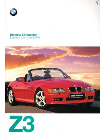 1997 BMW Z3 ROADSTER BROCHURE ENGELS, Nieuw, BMW, Author
