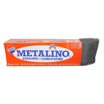 Staalwol 200 gram nr 0, Verzenden