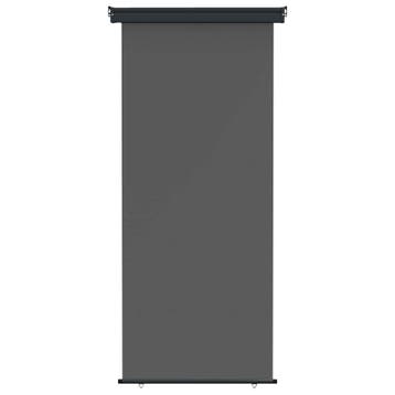 vidaXL Zijscherm Balkon 80 x 250 cm 100% polyester ijzer, Verzenden, Nieuw