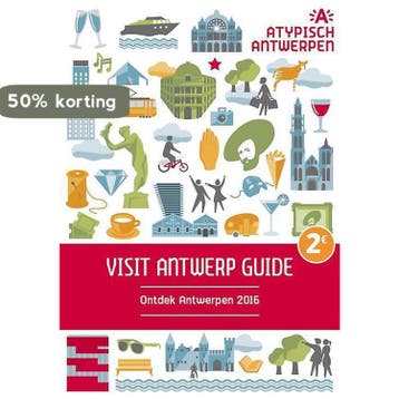 Ontdek Antwerpen 2016 9789085867203, Boeken, Reisgidsen, Verzenden, Gelezen