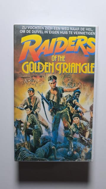 RAIDERS OF THE GOLDEN TRIANGLE (VHS), Verzenden, Gebruikt