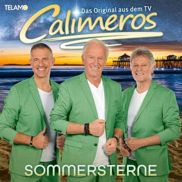 Calimeros - Sommersterne - CD, Cd's en Dvd's, Ophalen of Verzenden, Nieuw in verpakking