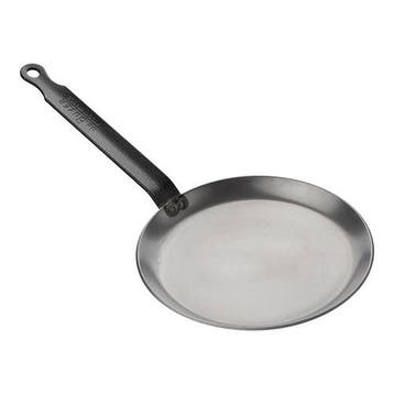 Crêpepan | Plaatstaal | 1.8 KG | Ø29.8 x 1.7  cm, Verzenden