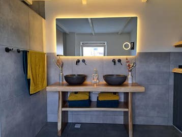 Sidetable wandtafel 180cm, 150 tot 200 cm, Nieuw, Ophalen of Verzenden, Minder dan 100 cm