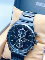 Seiko - World Time Solar - Zonder minimumprijs - V195-0AE0