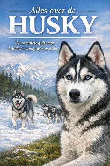 Alles Over De Husky | Andries B.V. | Nieuw, Boeken, Ophalen of Verzenden, Nieuw, Andries B.V.