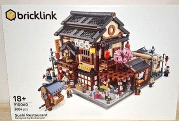 Lego Set - 910060 - BrickLink Designer Program - Sushi, Nieuw
