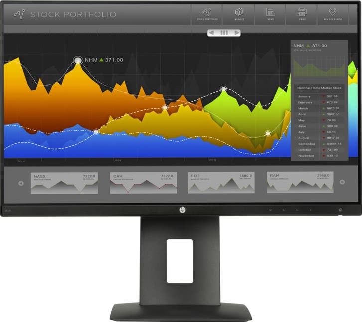HP Z Display Z23n 23 inch | Full HD 1920 x 1080, Computers en Software, Monitoren, Zo goed als nieuw, Ophalen of Verzenden