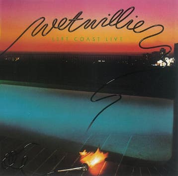 cd - Wet Willie - Left Coast Live, Cd's en Dvd's, Verzenden, Zo goed als nieuw