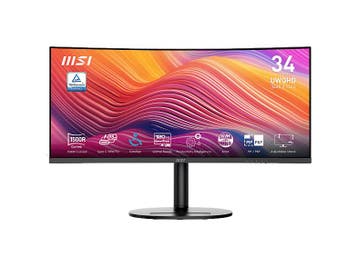 Msi - UWQHD  Monitor - 34 inch, Computers en Software, Msi, Verzenden, In hoogte verstelbaar, VA
