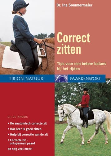 Correct zitten / Paardensport - I.G. Sommermeier, Verzenden, Gelezen, I.G. Sommermeier