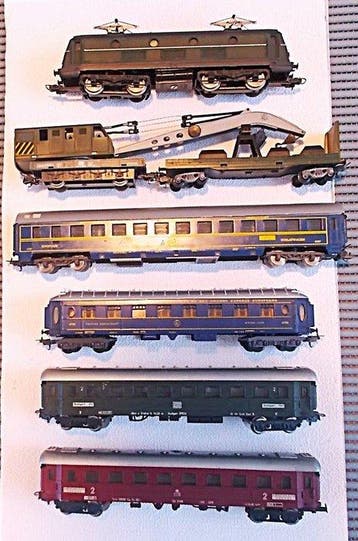 Lima H0 - loc.1250.012 - Modeltrein (7) - afbeeldingen, Nieuw