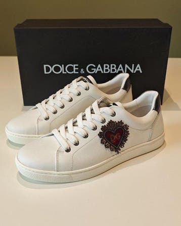 Dolce & Gabbana - Portofino Heart - Sneakers - Maat: EU 42 -, Nieuw