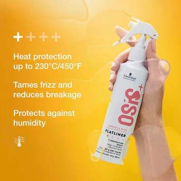 Schwarzkopf Professional OSiS+ Flatliner (Heat Protection), Verzenden, Nieuw