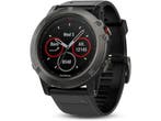 Garmin Fenix 5X - Zwart, Verzenden, Zo goed als nieuw, Merkloos
