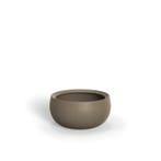 Polyester plantenbak Lora Ø60x30cm - Met bodem, Kunststof, Rond, Nieuw, 60 tot 100 cm