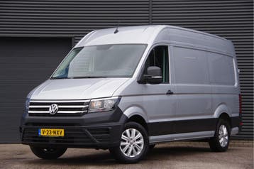 Volkswagen Crafter 2.0 TDI L3H3(L2H2) 3-ZITS, AUT. STOELVERW, Automaat, Stof, Gebruikt, Euro 6
