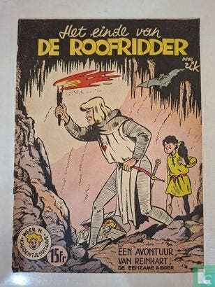 Ridder Reinhart - Het einde van de roofridder - 1961, Eén stripboek, Verzenden, Gelezen, Clément, Henri.