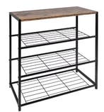 Schoenenrek met houten zitting – Compact model, Verzenden, Nieuw