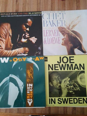 Chet Baker, Donald Byrd; Joe Newman; Woody Shaw - Chet Baker, Nieuw in verpakking