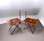 Tafel (2) - Moderne stijl uit het midden van de eeuw - Hout, Huis en Inrichting, Nieuw