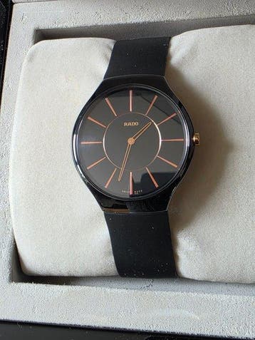 Rado - True Thinline - 140.0741.3 - Heren - 2013, Nieuw