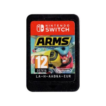 Switch ARMS, Spelcomputers en Games, Verzenden, Zo goed als nieuw