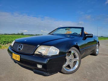 Mercedes-Benz - SL 500 - 1991