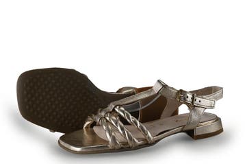 Gabor Sandalen in maat 37½ Goud, Overige kleuren, Verzenden, Gabor, Sandalen of Muiltjes