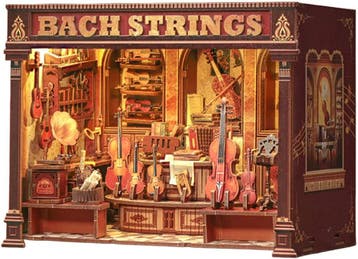 CuteBee Bach Strings Miniatuurhuisje - Modelbouw - Modelb..., Verzenden, Nieuw