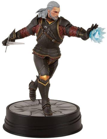 Witcher 3 Wild Hunt PVC Statue Geralt Toussaint Tourney A..., Verzamelen, Ophalen of Verzenden, Nieuw