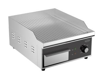Combisteel Bakplaat Geribd | 230v | 2kw | 360x450x220mm, Zakelijke goederen, Horeca | Keukenapparatuur, Ophalen of Verzenden, Nieuw in verpakking