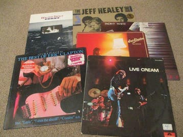 Eric Clapton, Cream, Jeff Healy, Walter Trout, Snowy White -, Nieuw in verpakking
