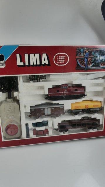 Lima H0 - 103405 - Startset (1) - Goederentrein Set - DB, Nieuw