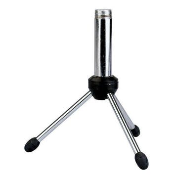 DAP Mini Tafel microfoonstandaard 15cm Chrome, Verzenden, Nieuw