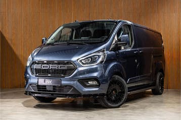 Ford Transit Custom 320 2.0 TDCI L2H1 Raptor Edition | Marge, Automaat, Stof, Gebruikt, Zwart