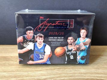Topps Signature Class Basketball Value Box - 1 Sealed box -, Nieuw