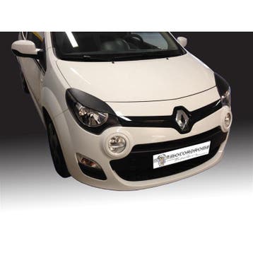 Koplampspoilers  Renault Twingo II Facelift 2011-2014 (ABS), Ophalen of Verzenden, Nieuw