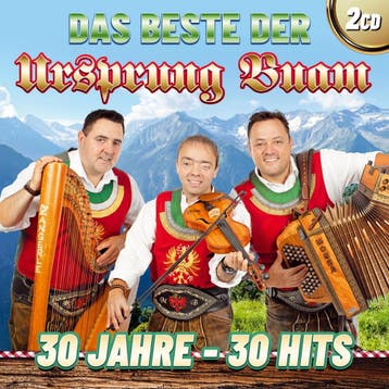 Ursprung Buam - Das Beste - 30 Jahre - 30 Hits - 2CD, Ophalen of Verzenden, Nieuw in verpakking