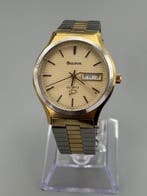 Bulova - N9 Vintage Dresswatch – Two Tone Gold Plated –, Nieuw