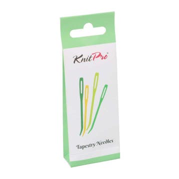 KnitPro Wolnaalden / Maasnaalden grof - 6 en 8 mm (elk 2 s, Ophalen of Verzenden, Nieuw