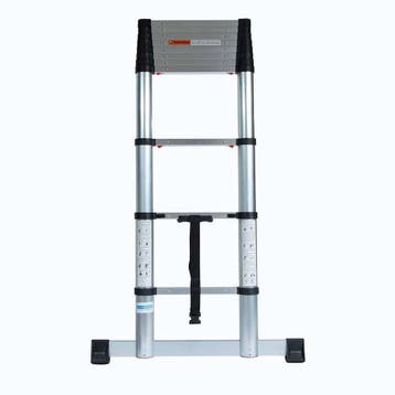 Telescoopladder 3,2 meter soft close, Nieuw, Ophalen of Verzenden, Ladder, Opvouwbaar of Inschuifbaar