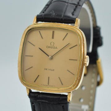 Omega - De Ville - Zonder minimumprijs - Heren - 1970-1979, Nieuw